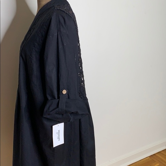 Swimsuits For All Beach Covet Up Size 19/20 - Picture 7 of 13